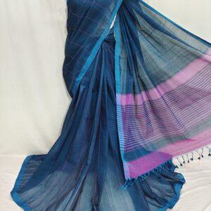 Mangalagiri Pure Handloom Cotton Stripe Sarees