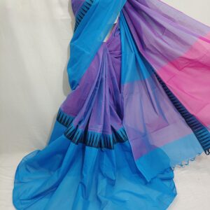 Mangalagiri Cotton Plain Sarees