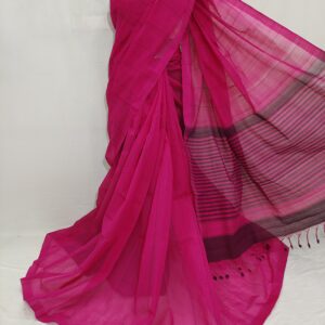 Mangalagiri Pure Handloom Cotton Stripe Sarees