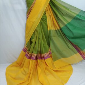 Mangalagiri Cotton Plain Sarees