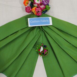 Mangalagiri Cotton Stripe Fabric (Unstiched)