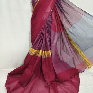 Mangalagiri Pattu Printed Sarees