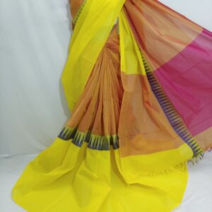 Mangalagiri Pattu Printed Sarees