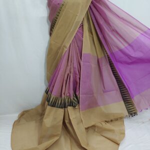 Mangalagiri Cotton Plain Sarees