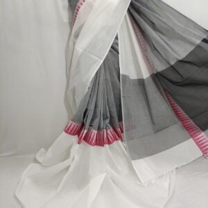 Mangalagiri Cotton Plain Sarees