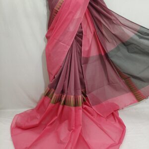 Mangalagiri Cotton Plain Sarees