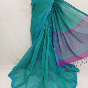 Mangalagiri Pure Handloom Cotton Stripe Sarees