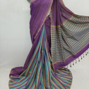 Mangalagiri Pure Handloom Cotton Langavoni Design Saree