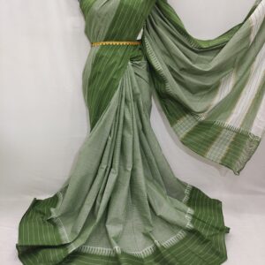 Mangalagiri Pure Cotton Temple Border Sarees