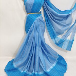 Mangalagiri Pure Cotton Temple Border Sarees