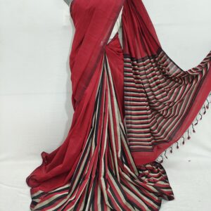 Mangalagiri Pure Handloom Cotton Langavoni Design Saree