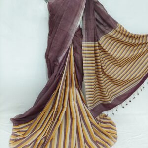 Mangalagiri Pure Handloom Cotton Langavoni Design Saree
