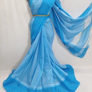 Mangalagiri Pure Cotton Temple Border Sarees