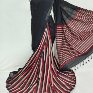 Mangalagiri Pure Handloom Cotton Langavoni Design Saree